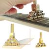 Guitar Fractals Pushers Guitar Fret Wire Press Tool Guitar Fractal Fret Press Repair Tool for Various Radius Fretboard