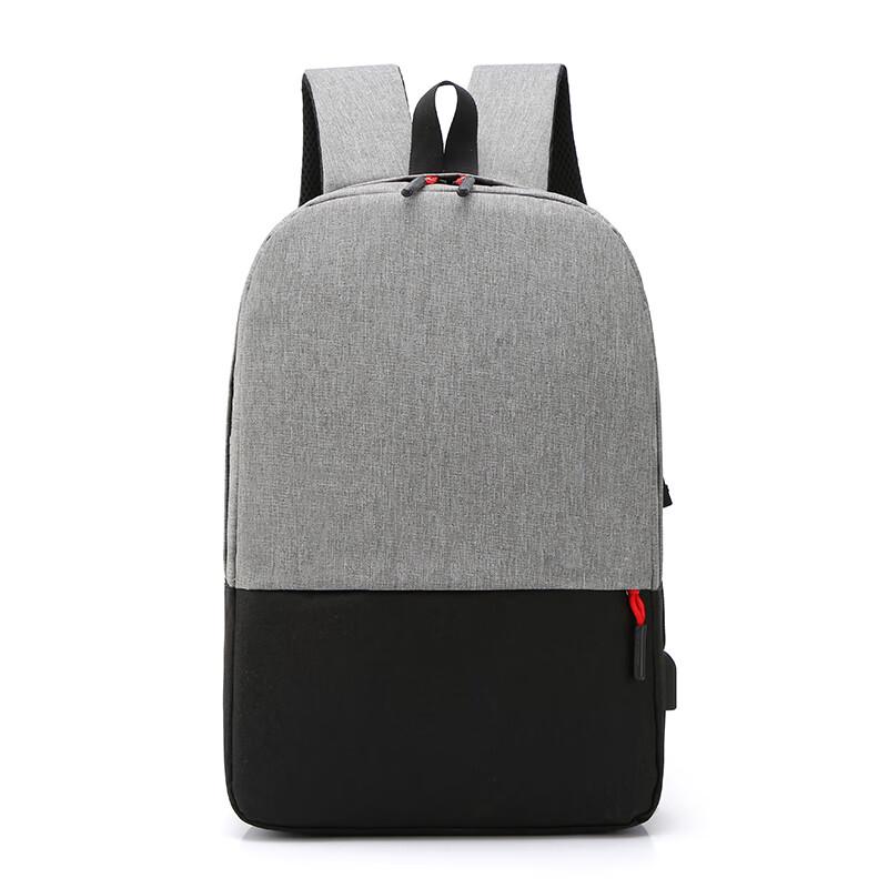 Hengyuanxiang Fashion Casual Colorblock Backpack