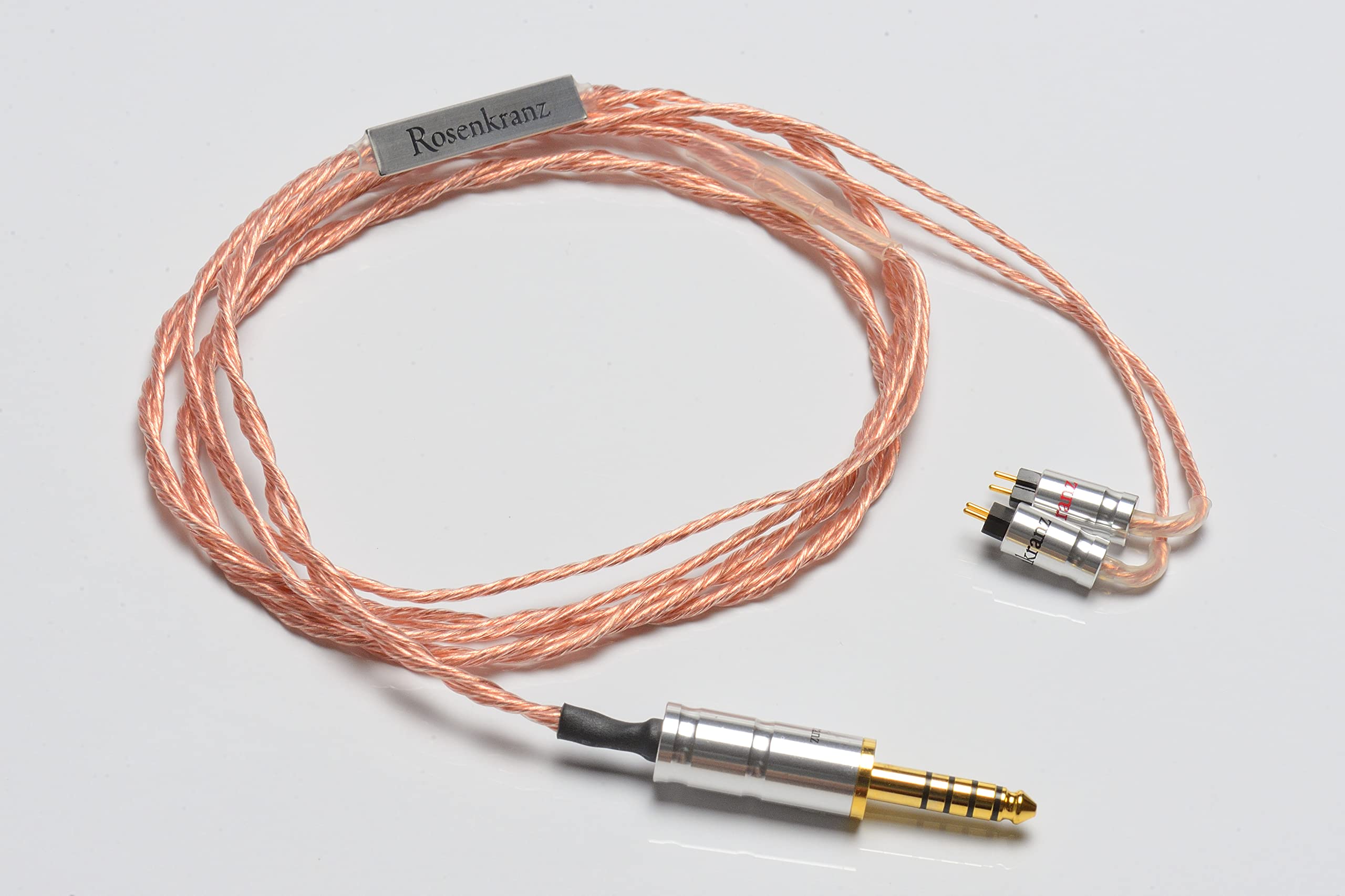 

Rosencrantz IEM Gold 110cm HP-Copper Flex/2 4.4mm золотий