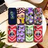 Mojo Jojo Coque de téléphone pour Samsung S25,S24,S21,S22,S23,S30,Ultra,S20,Plus,Fe,Housse souple en silicone noir