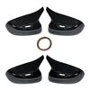 For BMW X3 G01 IX3 X4 G02 X5 G05 X6 G06 X7 G07 G08 2018-2025 Car Rear View Door Wing Side Mirror Cover Caps Shell Case Replace