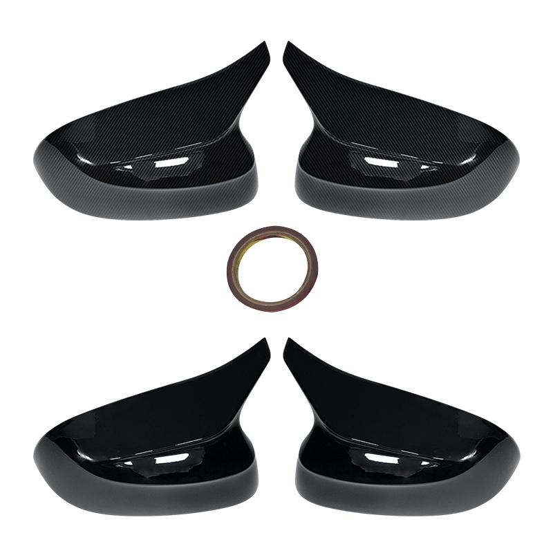 For BMW X3 G01 IX3 X4 G02 X5 G05 X6 G06 X7 G07 G08 2018-2025 Car Rear View Door Wing Side Mirror Cover Caps Shell Case Replace