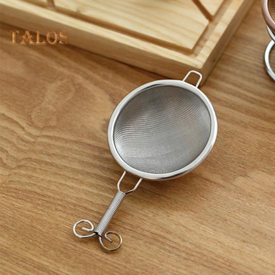 Tekanna Dekorativ Rostfri Enfärgad Användbar Slät Yta Te-sil Hushållstillbehör