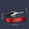Car Solar Aircraft Freshener Car Helicopter Perfume Diffuser Car Decoration Ventilation Air Aromatherapy Ornaments
