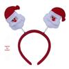 Christmas Hair Clip & Headband Set: Snowman Ornament, Bow, Hat - Perfect Holiday Accessories for Kids