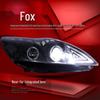 09-13 Classic Focus LED Angel Eyes Headlight Assembly with Daytime Running Xenon Lamps