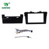 Car GPS Navigation Stereo For KIA Morning 2016 2017 2018 2019  Radio Fascias Panel Frame Fit 2Din 9 Inch In Dash Headunit Screen