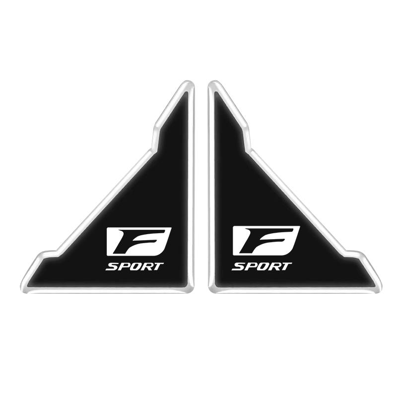 2/4ks Průhledné ochranné samolepky na roh dveří auta Pro Lexus LS LBX IS350 ES300 GS350 CT200h GX460 LX570 RX500h NX300 UX260