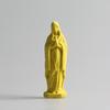Virgin Mary Shaped 3D Fondant Cake Silicone Mold for Soap Polymer Clay Molds Chocolate Pastry Candy Making Decoration Tools