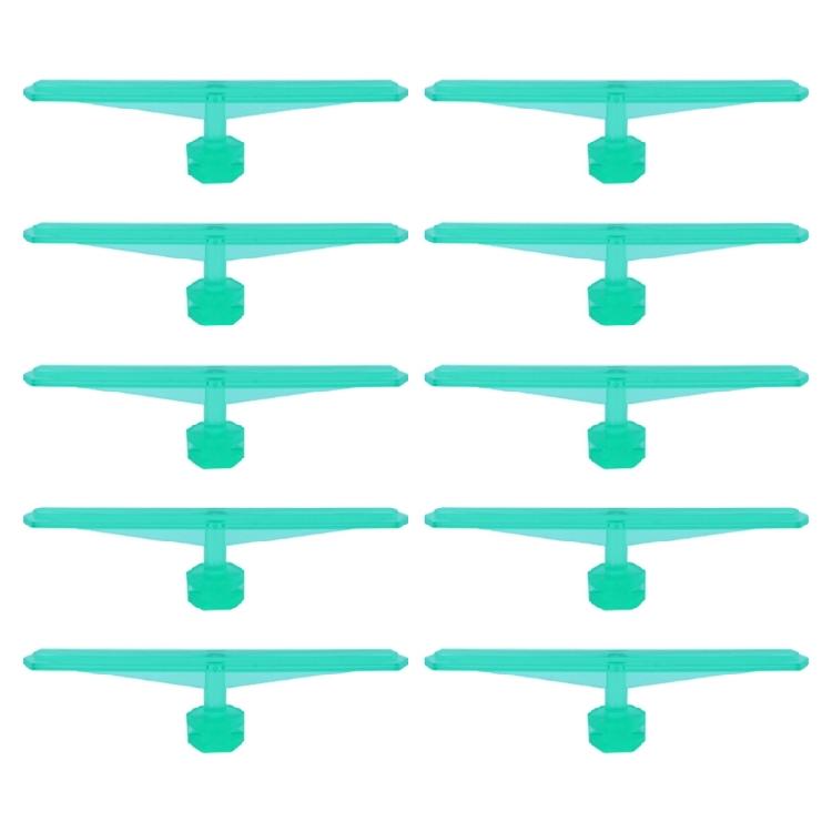 

Clear Step Adhesive Tab DIY Dent Repair Tool 10pcs for Unpainted Dent Repair On Motorcycle Or Car Body Small Dents