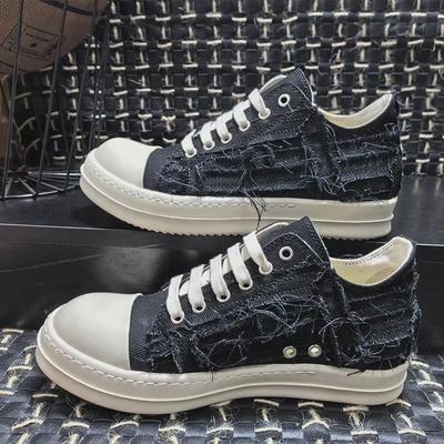 "Unisex Casual 3D Sole High-Top Canvas Sneakers: Breathable, All-Match Design"