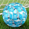 Calcio Misura 5 Pallone da Calcio Cucito a Macchina Indoor/Outdoor Allenamento e Partite Collezione Sorpresa Regalo Elemento Distintivo per la Casa e Regalo per Feste