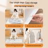 Vacuum Hanging Compression Bag with Hook for Clothes and Jackets