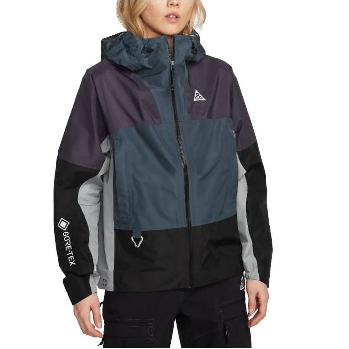 Nike Storm-FIT ADV ACG Chain of Craters Kapuzenjacke mit durchgehendem Reißverschluss Damenjacken Multicolor DB8150-309