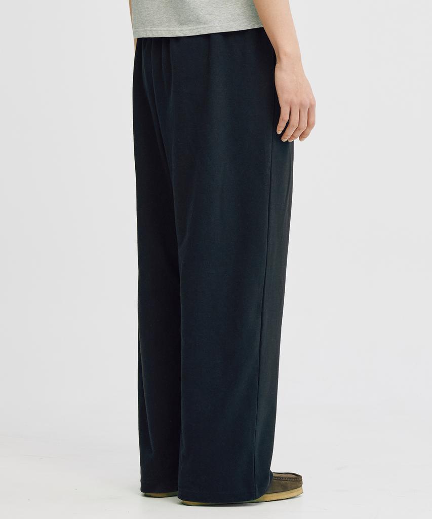 TAKEASY Essential Wide Sweatpants (Black)