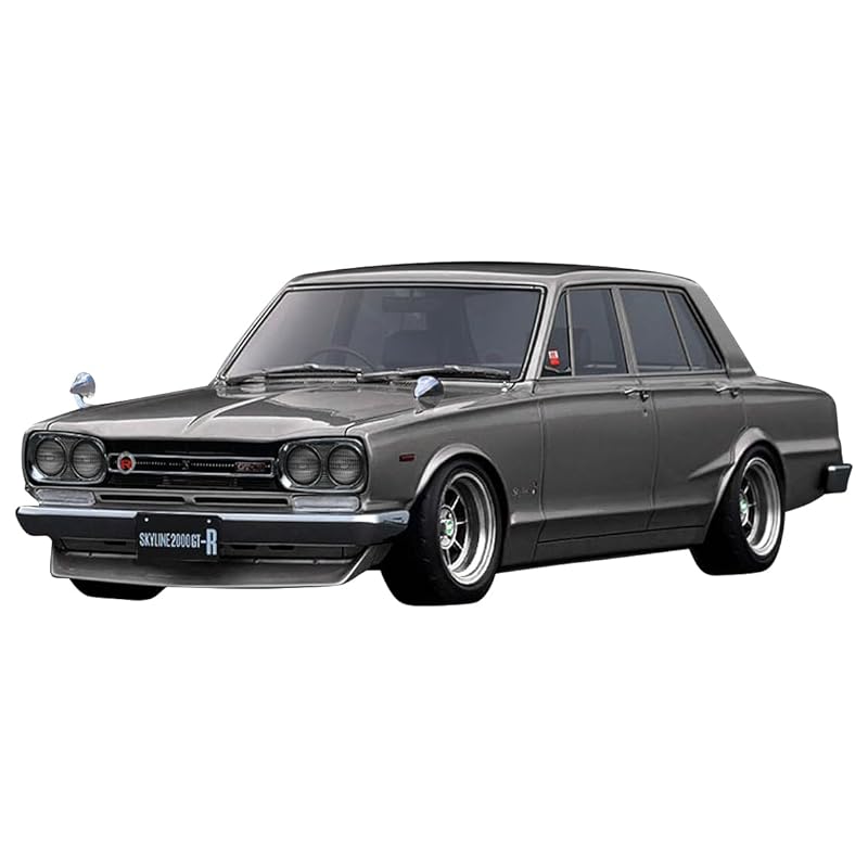 ignition model 1/18 nissan Skyline 2000 GT-R (PGC10) Silver Finished product