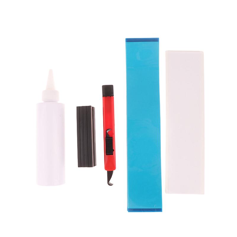 Golf Club Grip Kit Tape Strips Rubber Vise Clamp Golf Grip Removal Tool Gripping Solvent Hook Blade Golf Regripping Repair Set