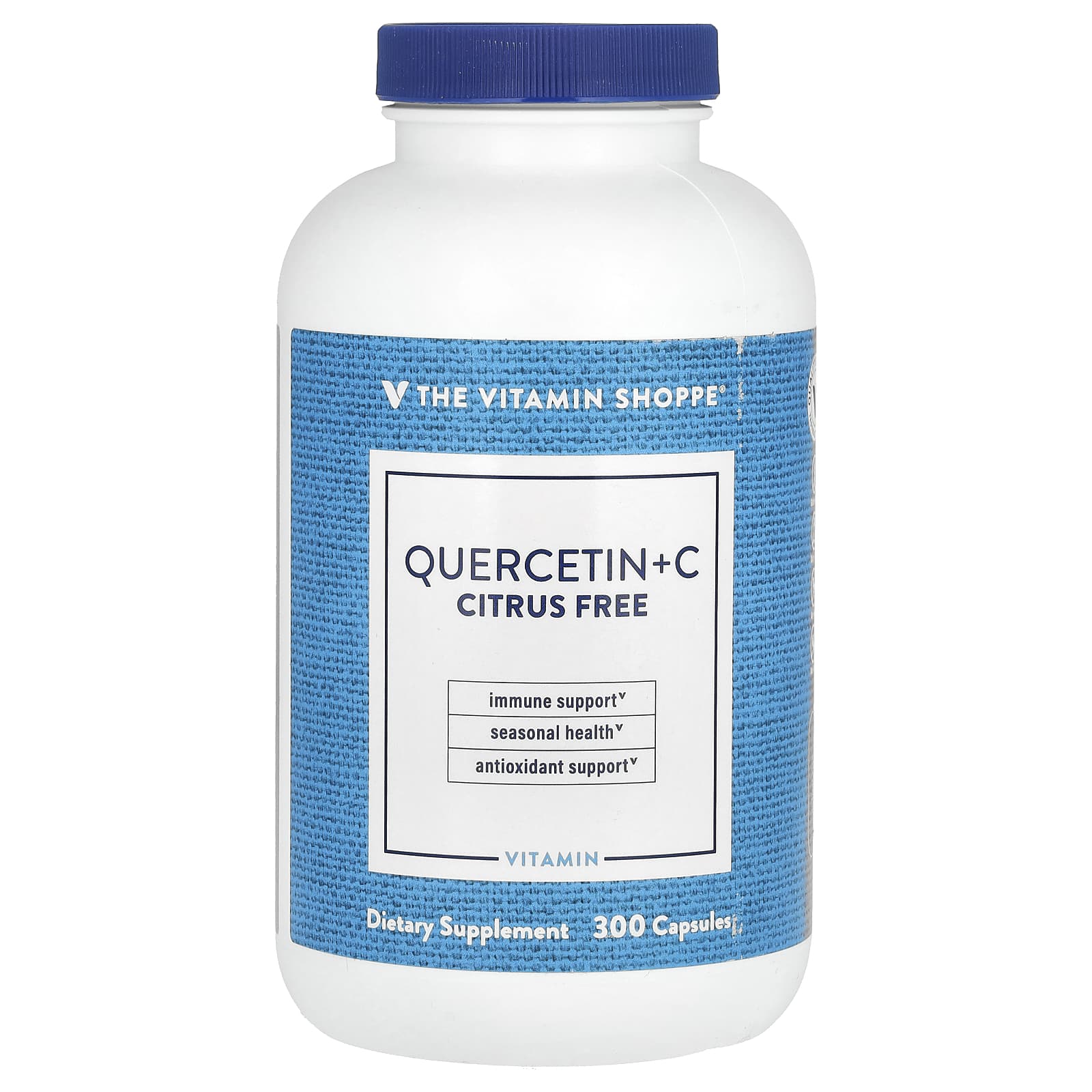 

Quercetin+C, 300 capsules