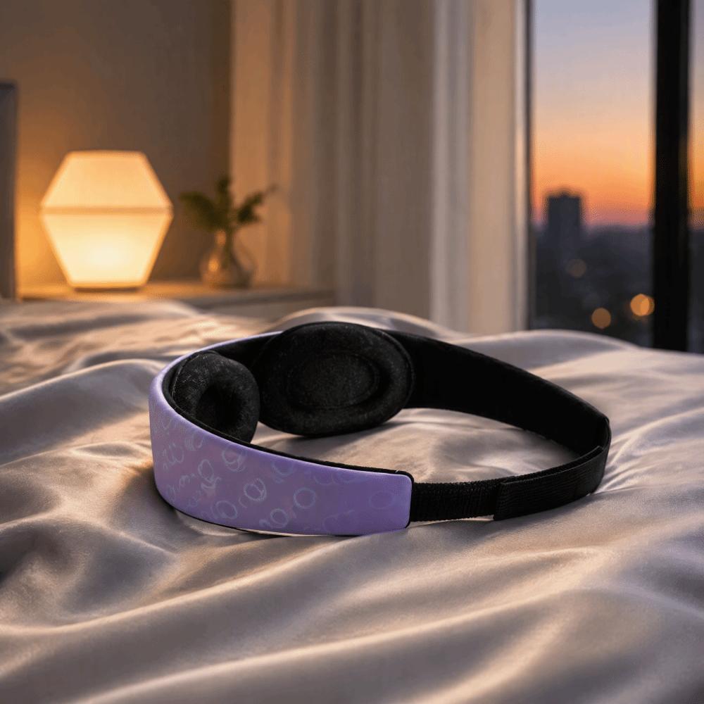 Zero Eye Pressure 3D Sleep Eye Mask Adjustable Eye Patch Skin-friendly Travel Eye Cover Travel