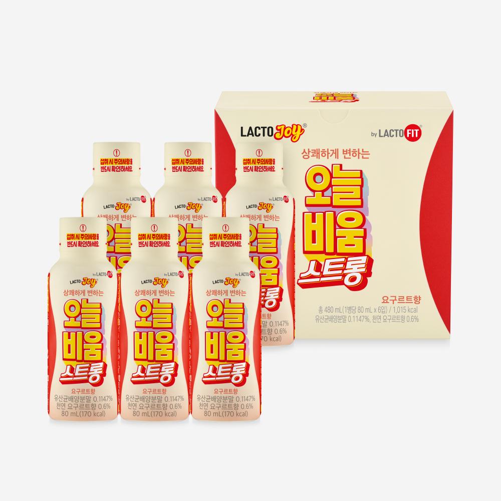 Lactojoy Oneulbium Strong 6 Bottles 1 Box (480ml)