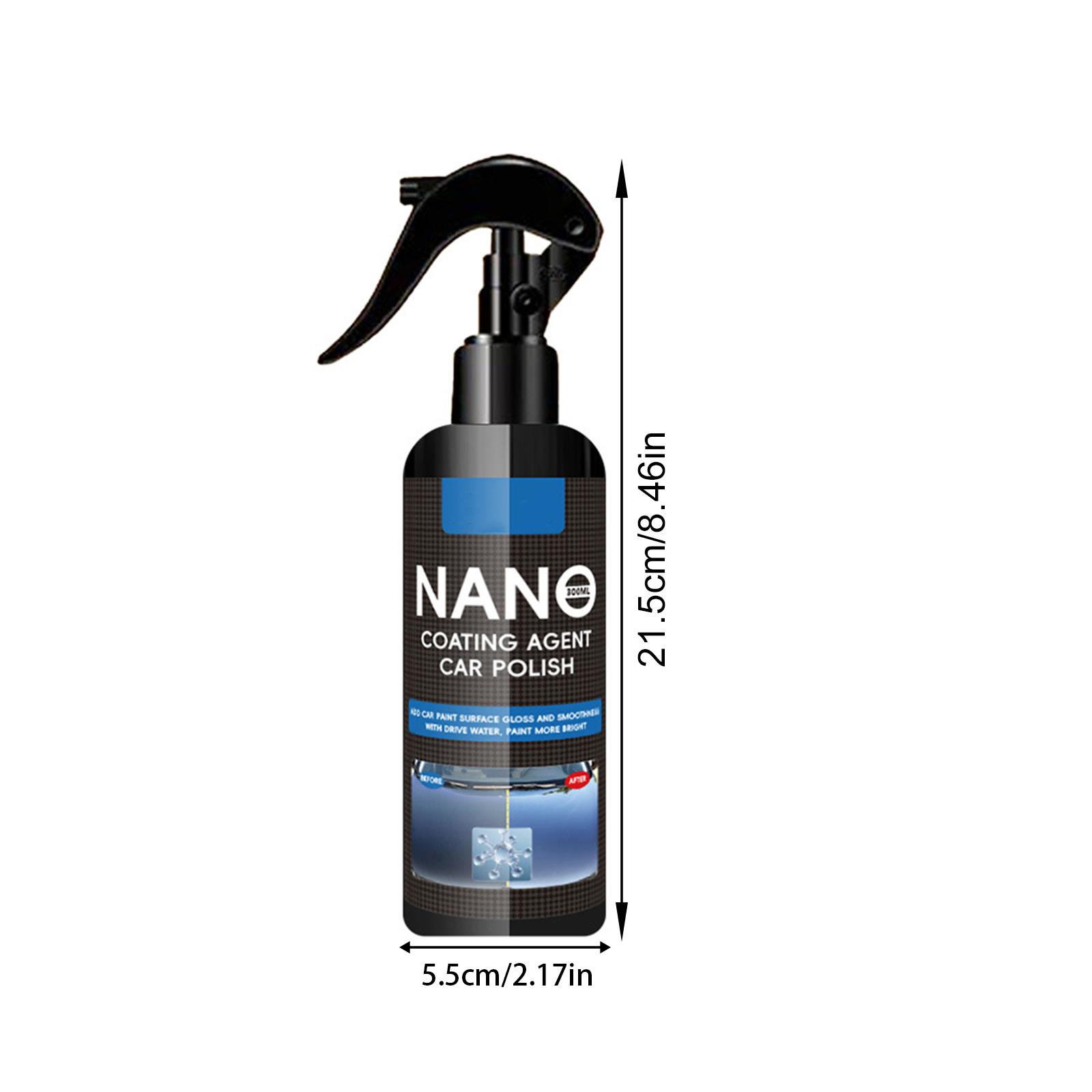

Quick Sprays Coating Fast Car Paint Protectant Sprays Easy Application Car Sealant for Vehicle Paint Protection 1
