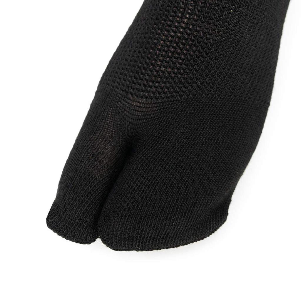 Tabi socks for set of 10 for men [KYOETSU] bathing, (black)