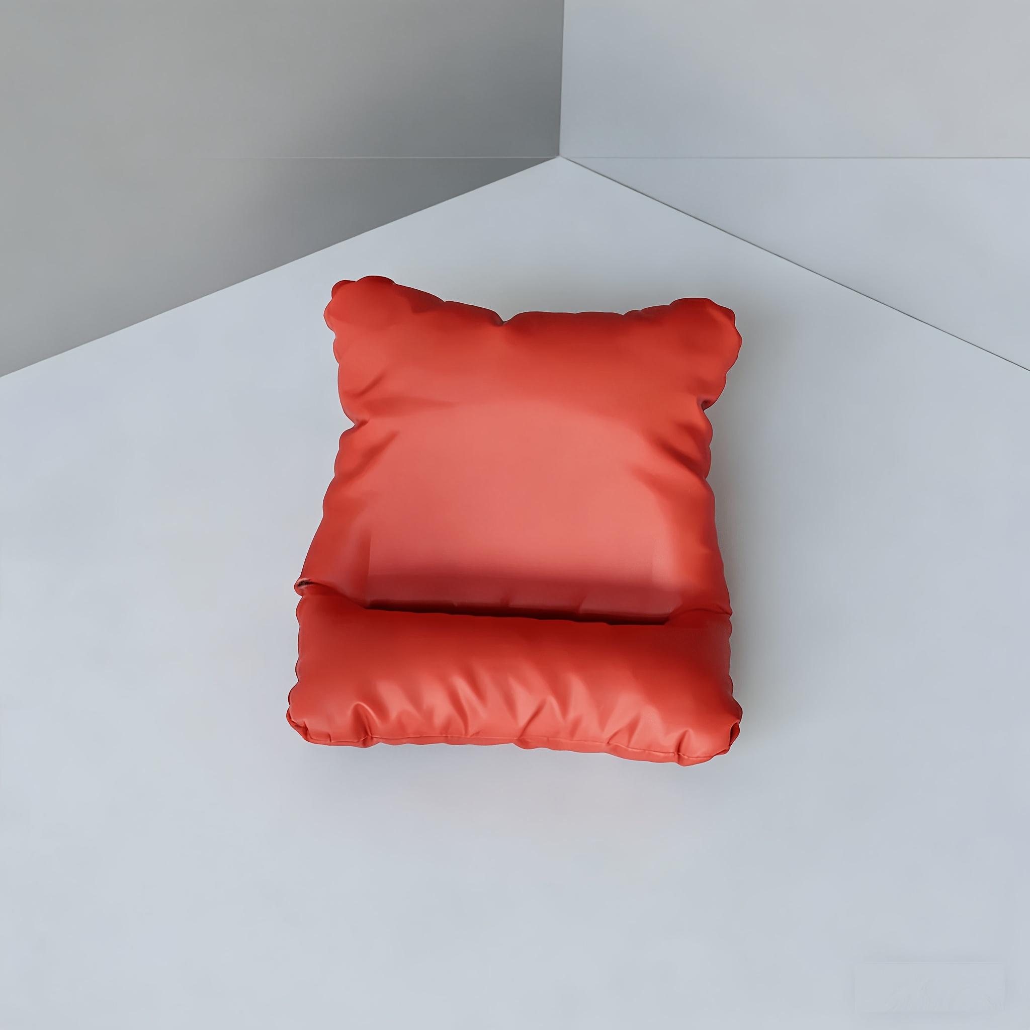 

1pc Soft and Cute Pillow-Style Phone Stand, Creative Desktop Phone Holder, Lazy Student Dorm Essential for Binge-Watching червоний