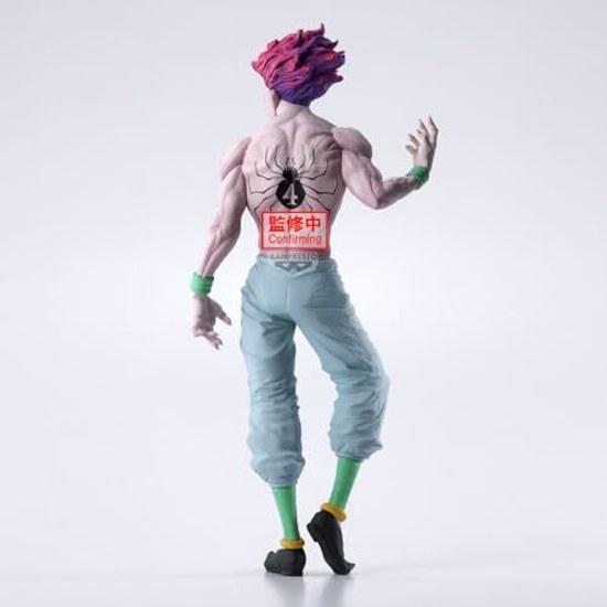 Banpresto Hunter X Hisoka Grandista Figure