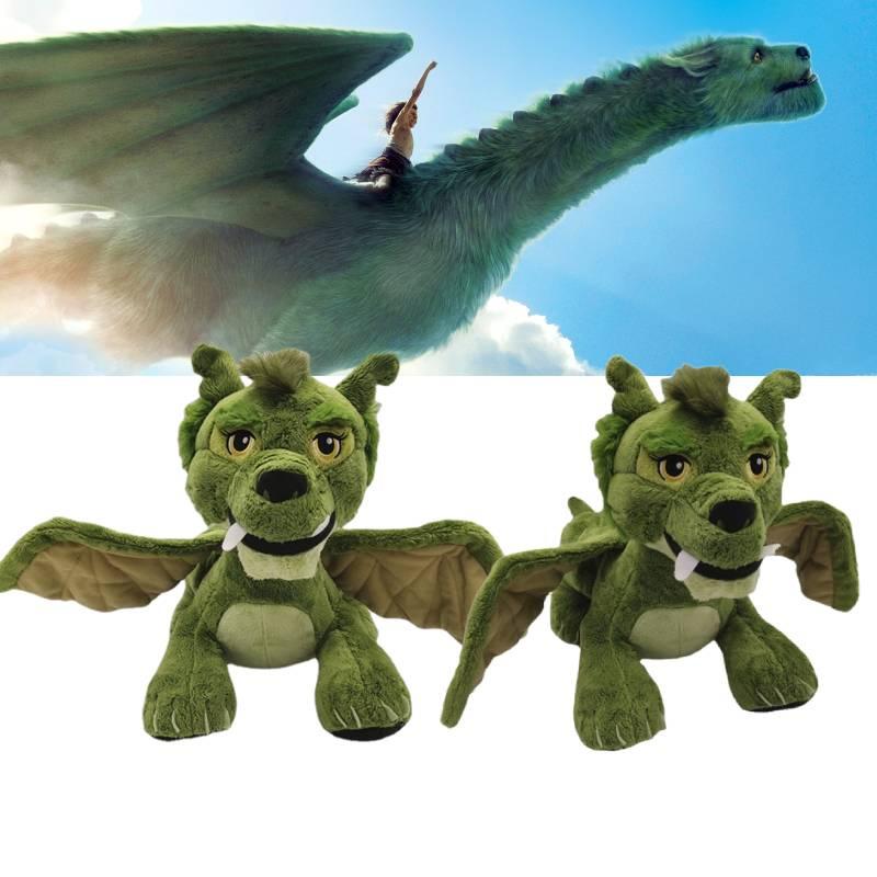 Pete's Dragon Plush Toys Soft Stuffed Dolls Xmas Birthday Kids Gift!