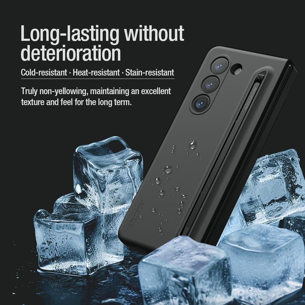 NILLKIN For Samsung Galaxy Z Fold 5 Phone Cases Flex Pure Fold Cover Comes with a S-Pen