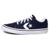 El Distrito 2.0 Low Obsidian Unisex Sneakers Blue White Black 167009C