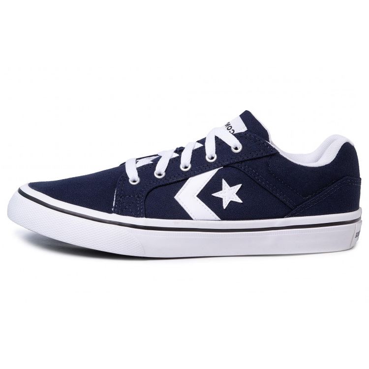 Converse El Distrito 2.0 Low Obsidian Unisex Sneakers Blue White Black 167009C