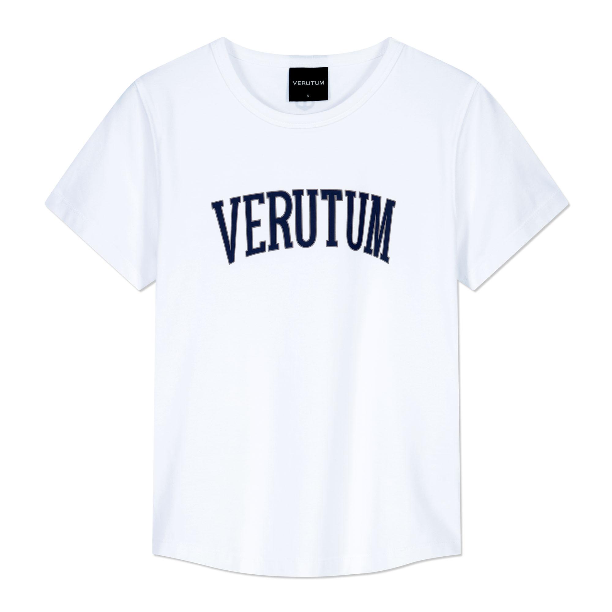 Verutum Arch Logo T-Shirt White S