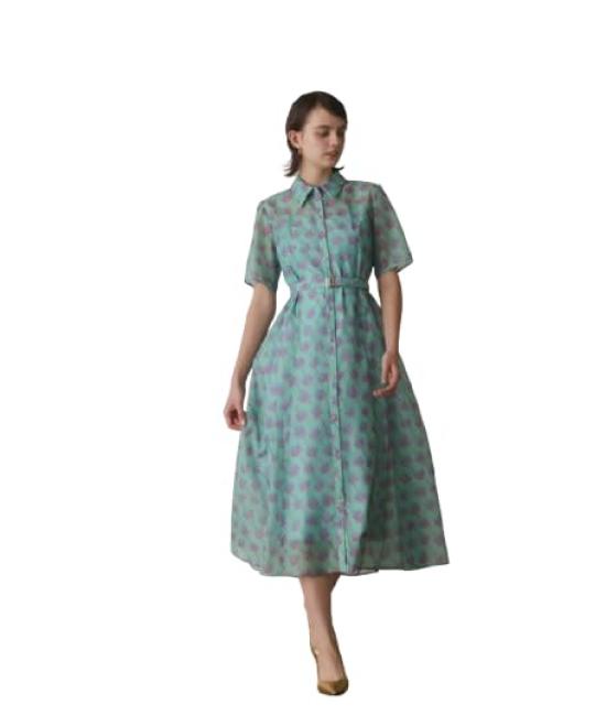 

Casual Dress 2025SS Drawing Print One Piece for Women [Grace Continental]