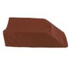 Leg Elevation Pillows Sponge Brown Leather Relieve Leg Fatigue Elevated Leg Rest Pillow for