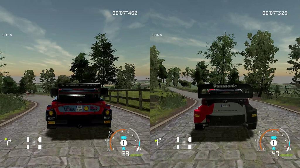 WRC Generations Switch -