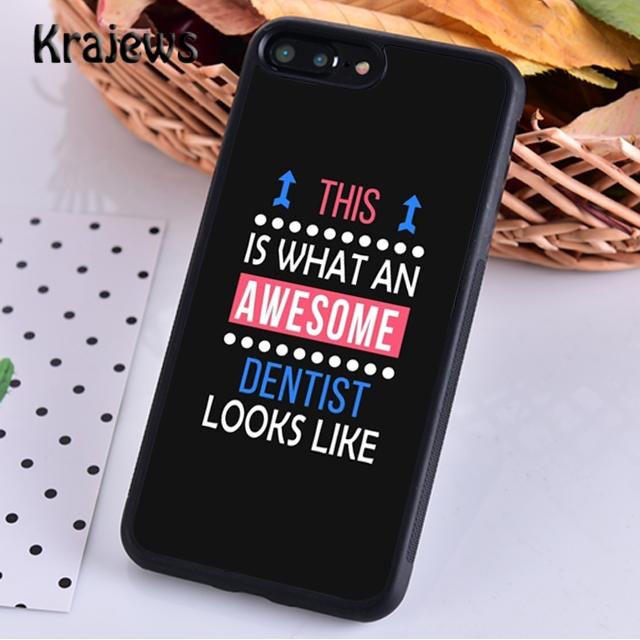 Dentist Dental Tooth Nurse For iPhone 17 Air 16 Phone Case Cover 15 14 plus 12 13 pro max coque Fundas