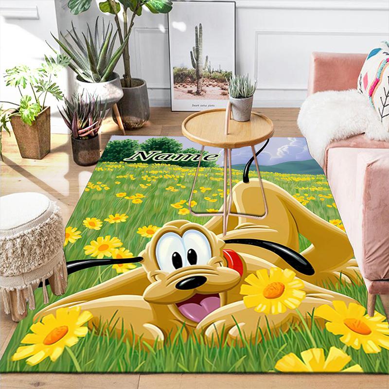 Custom 1Pc Mickey Friends Adventure Rug Office Carpet Indoor Outdoor Entrance Doormat Nonslip Soft And Comfortable Living Room D916136