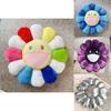 Soft And Comfortable 40cm Takashi Murakami Rainbow Flower Pillow Plush Toy