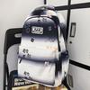 Schoolbag Children Elementary School Girls Junior High School College Students High School Students Large Capacity Printing