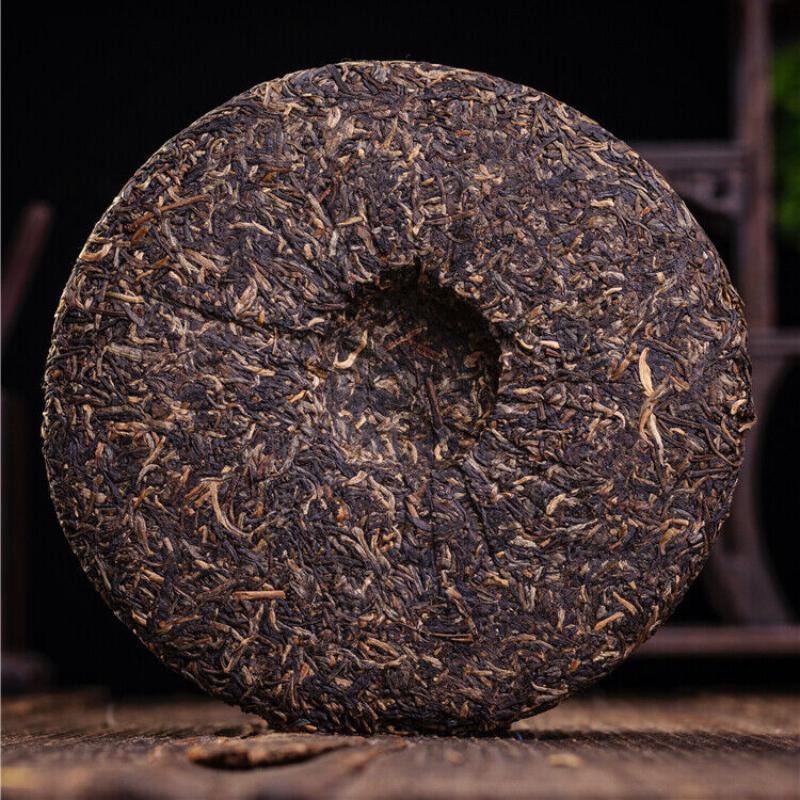 2007 Nanqiao Menghai Puer Raw Tea Arbor Pu er Торт с серебряной иглой — фото 8
