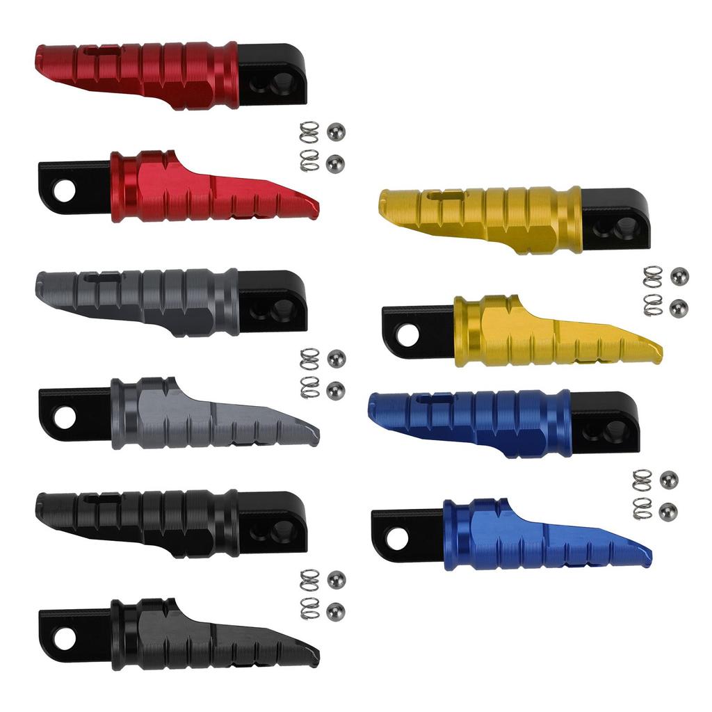 Rear Footrests Foot Peg fit for SUZUKI GSX-S125/150 GSX-R125/150 GW250 2018-2022