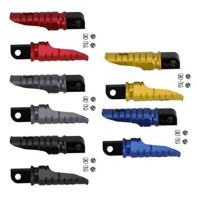 Rear Footrests Foot Peg Fit for SUZUKI GSX-S125/150 GSX-R125/150 GW250 2018-2022