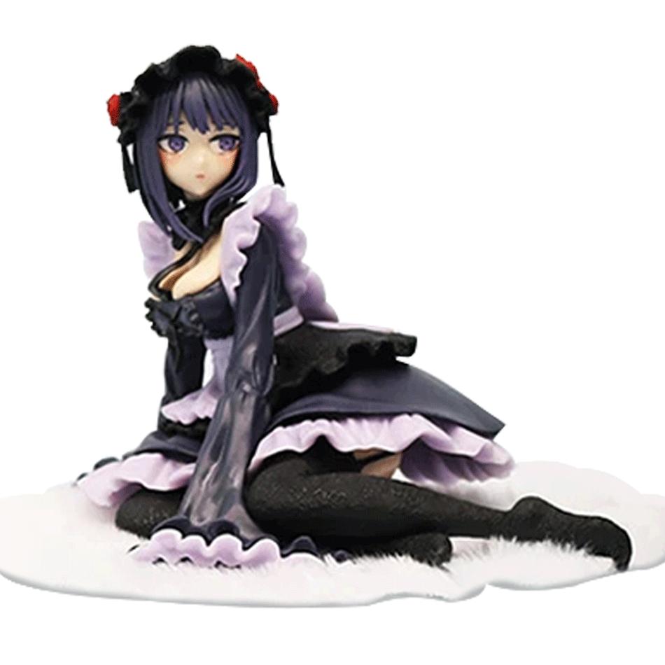 Anime Figuur My Dress-Up Darling Zwarte Meidenoutfit Kitagawa Marin Actiefiguur Shizuku Kuroe Figuur Verzameling Model Speelgoed