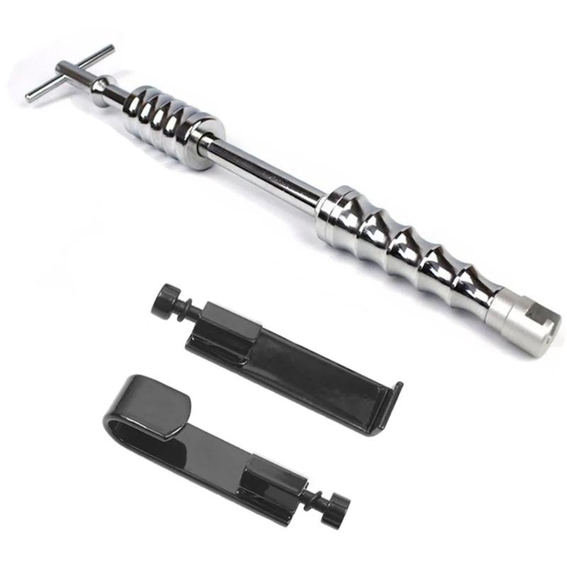 Marteau de réparation de bosses automatique avec embout Outil d'enlèvement de bosses Marteau de planage Tapotement pour carrosserie automobile Réfrigérateur