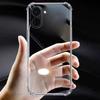 EUCAGR For Tecno Spark Go 3 Airbag Soft Silicone Phone Case For Tecno Spark Go3 Transparent TPU Bumper Shockproof Back Cover