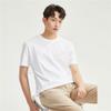 GIORDANO Men's 3-Pack Pure Cotton Crew Neck Short Sleeve T-Shirts