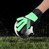 Kids Children Goalkeeper Glove NOn Slip Latex Soccer Finger Gloves