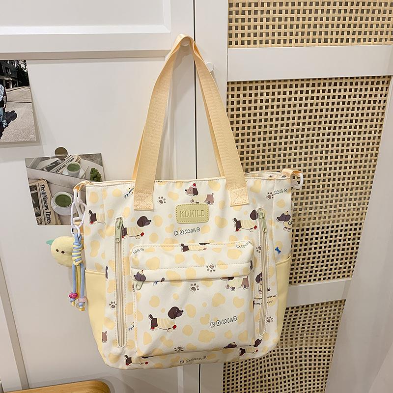 

Рюкзак в стиле колледжа для старшеклассниц, новый милый, большой вместимости, женский, для путешествий, школьная сумка, универсальный рюкзак .