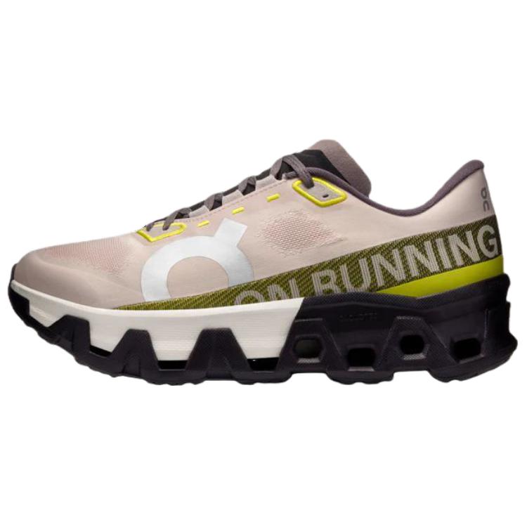 Cloudmonster Hyper Fade Lime Men Sneakers Grey 3ME10134323